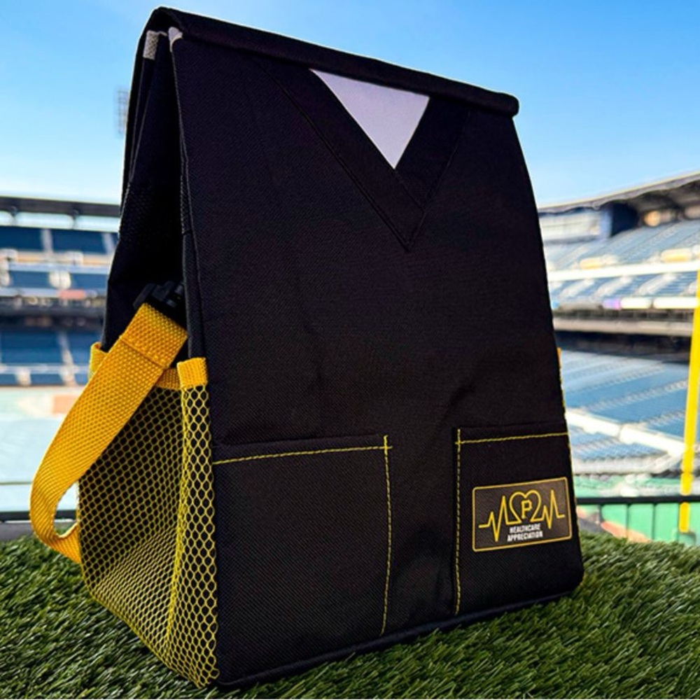 Pittsburgh Pirates Healthcare Appreciation Scrub Top Themed Lunch Box
